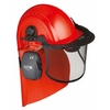 Forestry kit incl. earmuff/helmet/guard